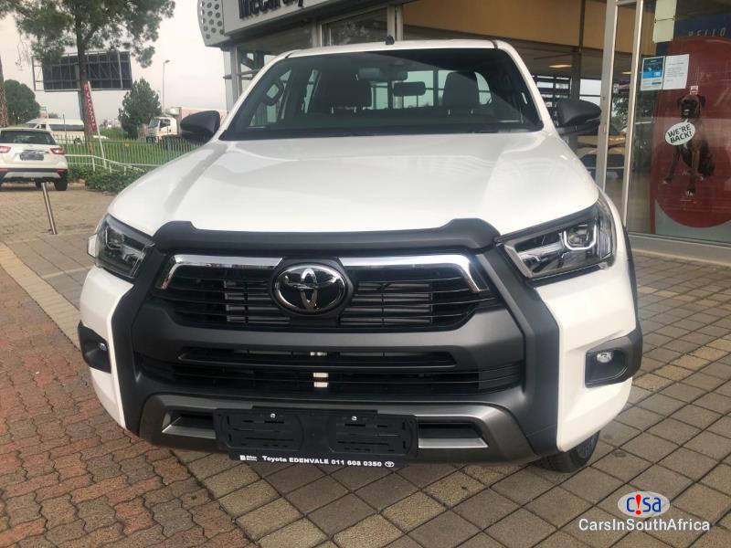 Toyota Hilux Manual 2022 in South Africa