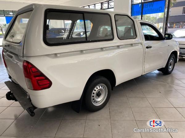 Toyota Hilux 2.0 VVTi Single-Cab Call 081 494 5928 Delivery Nationwide Manual 2017 in Gauteng