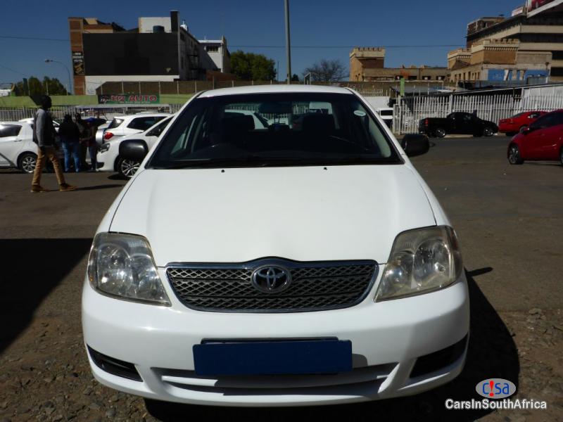 Toyota Corolla 1.4 Manual 2007