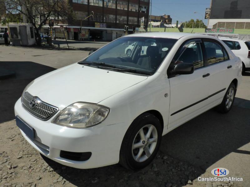 Toyota Corolla 1.4 Manual 2007 in South Africa