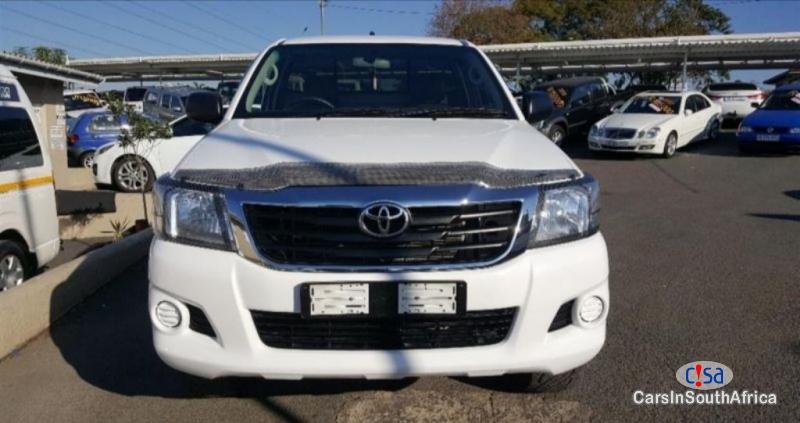 Pictures of Toyota Hilux 3.0 Manual 2010