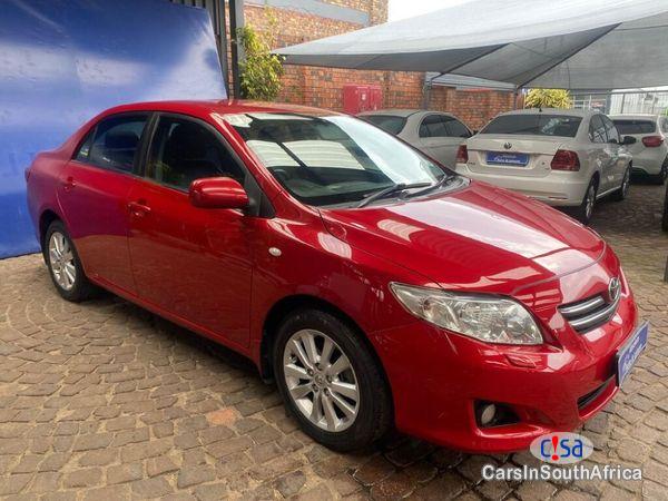 Pictures of Toyota Corolla 1.8 Exclusive Call 081 494 5928 Manual 2010