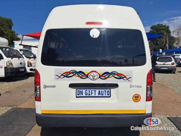 Toyota Quantum 2.5 Sesifikile 16 Seats ( +27 685845776 Manual 2018 in Eastern Cape