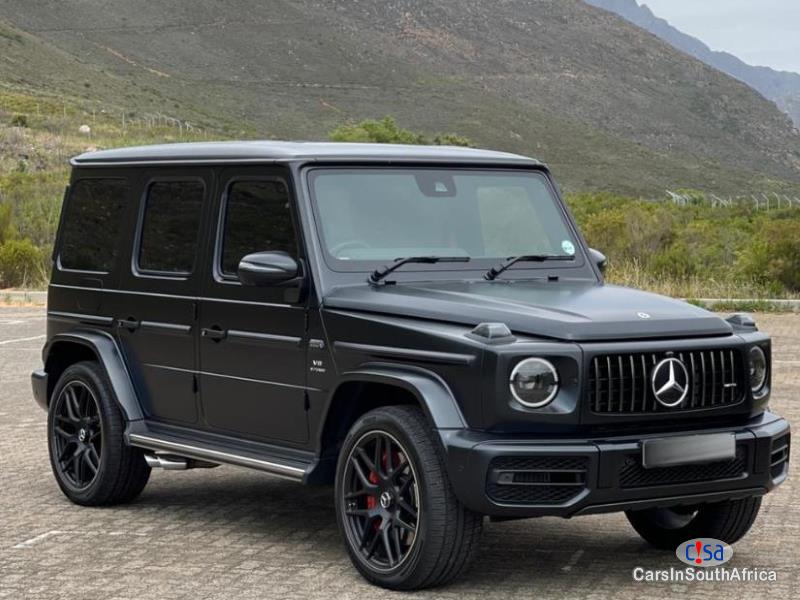 Pictures of Mercedes Benz G-Class 5.5 Automatic 2014