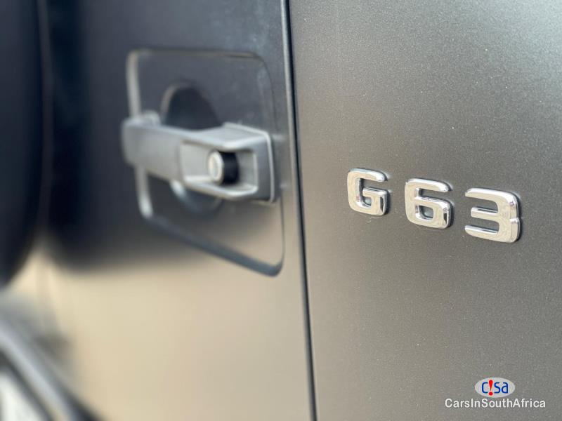 Mercedes Benz G-Class 5.5 Automatic 2014 - image 4