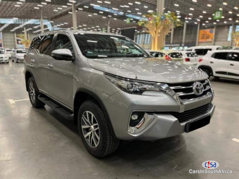 Toyota Fortuner 2.8 Automatic 2018