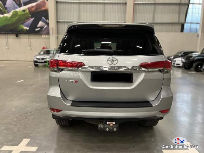 Toyota Fortuner 2.8 Automatic 2018 in South Africa