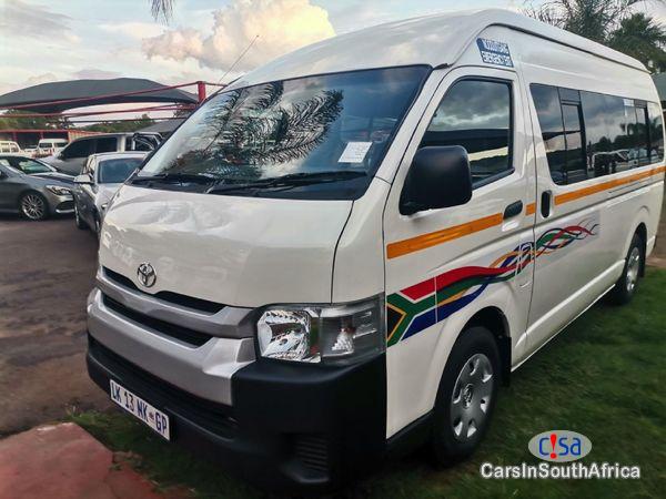 Picture of Toyota Quantum 2.5 D-4D Sesfikile 16-Seat Manual 2021