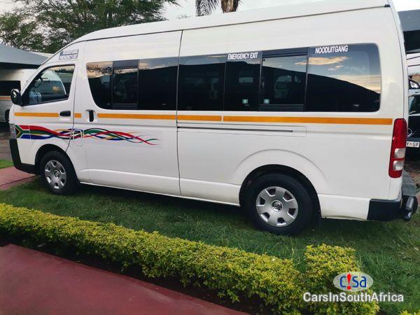 Toyota Quantum 2.5 D-4D Sesfikile 16-Seat Manual 2021 in Limpopo