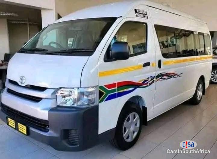 Picture of Toyota Quantum 2.5 Ses’fikile Manual 2022