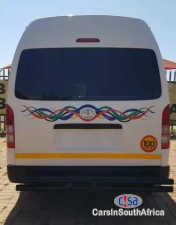 Toyota Quantum 2.5D-4D 16 Seater Sesfikile Manual 2016 in North West