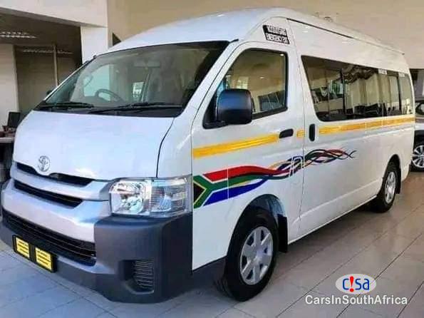 Toyota Quantum 16 Seater 2.5 Diesel Manual 2021