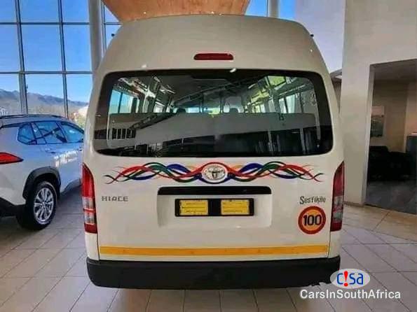 Toyota Quantum 16 Seater 2.5 Diesel Manual 2021 in Gauteng