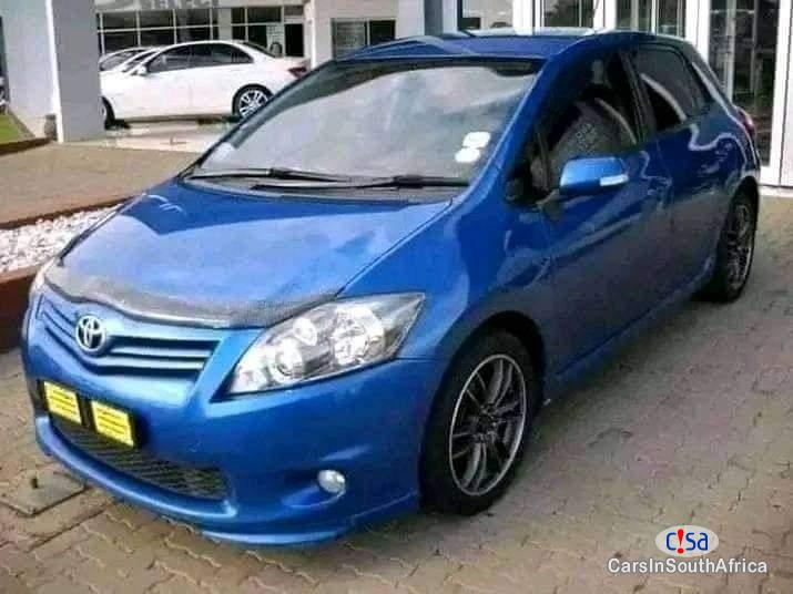 Picture of Toyota Auris Toyota Auris TRD Manual 2012