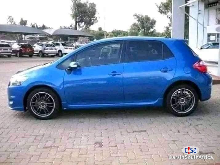 Toyota Auris Toyota Auris TRD Manual 2012