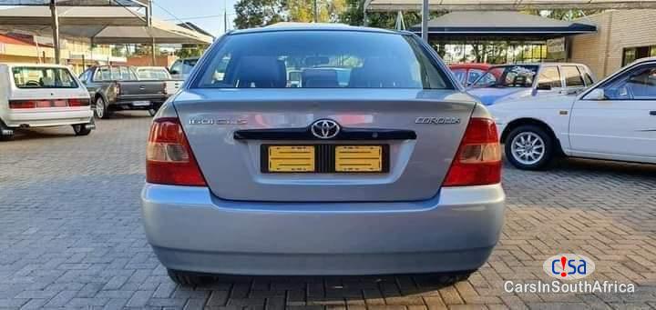 Toyota Corolla TOYOTA COROLLA 160i Manual 2006