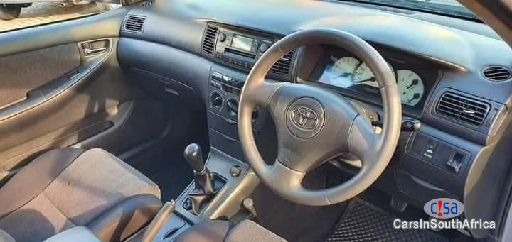 Toyota Corolla TOYOTA COROLLA 160i Manual 2006 in Limpopo