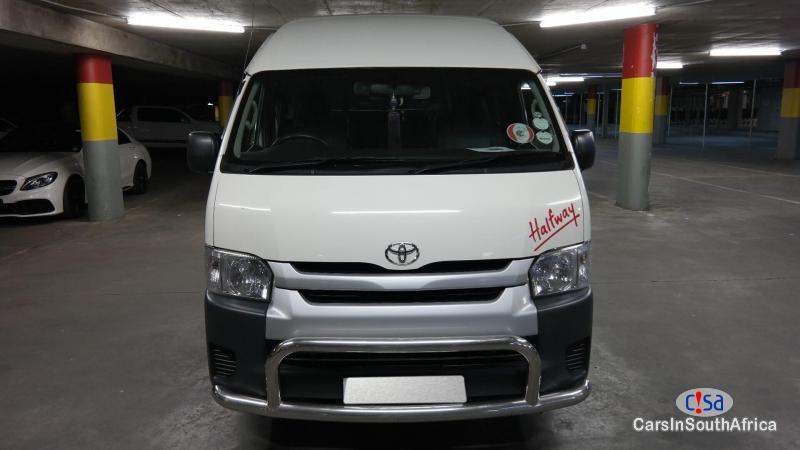 Picture of Toyota Quantum 2.5 Engine Manual 2018