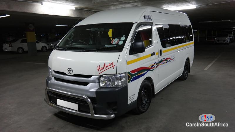 Toyota Quantum 2.5 Engine Manual 2018 in South Africa