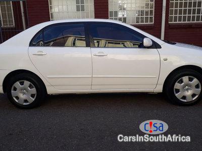 Toyota Corolla Manual 2007