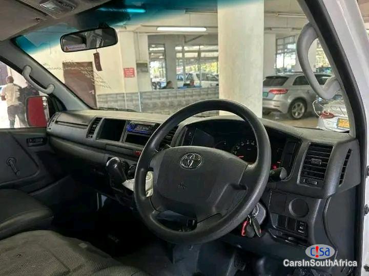 Toyota Quantum Toyota Quantum Manual 2018 in South Africa