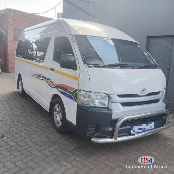 Picture of Toyota Quantum 2.5D-4D Sesfikile 16 Seats Bank Repossessed Manual 2019