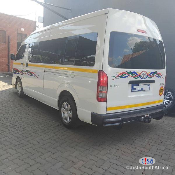 Toyota Quantum 2.5D-4D Sesfikile 16 Seats Bank Repossessed Manual 2019