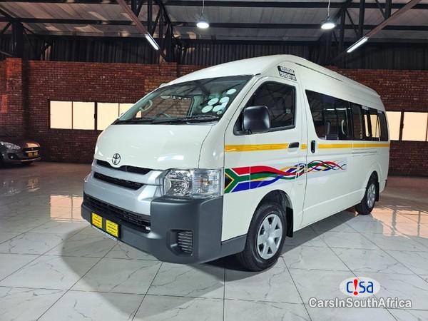 Toyota Quantum 2.5 Manual 2018