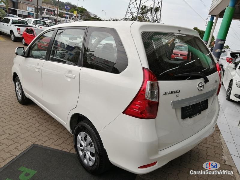 Toyota Avanza 1.5 Manual 2017