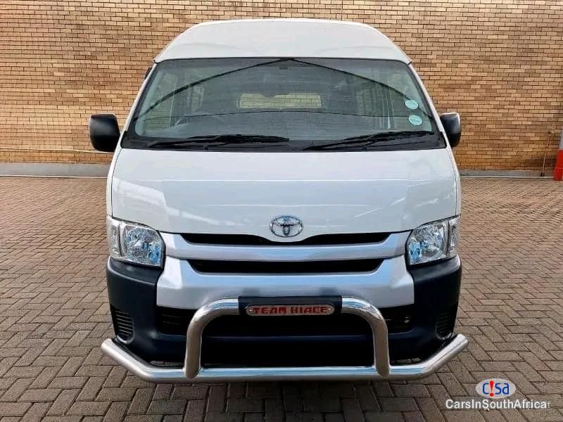 Picture of Toyota Quantum Manual 2021
