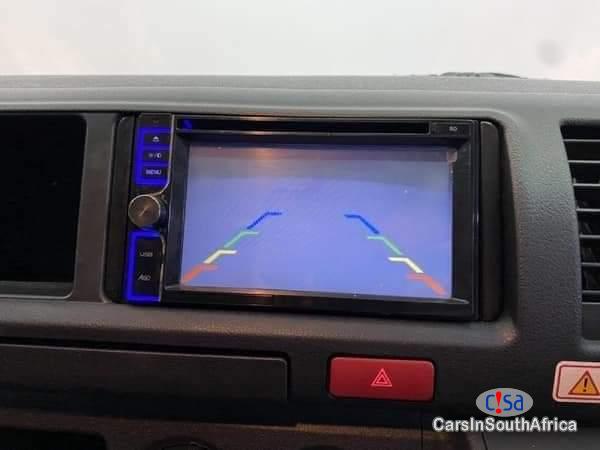 Toyota HiAce Manual 2007
