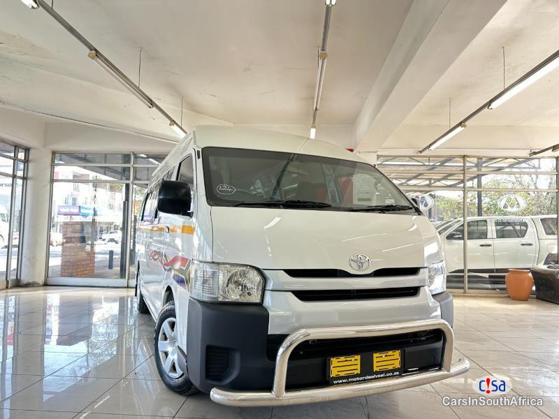 Toyota Quantum 2.5 Sesifikile 16 Seats ( +27 685845776 Manual 2018