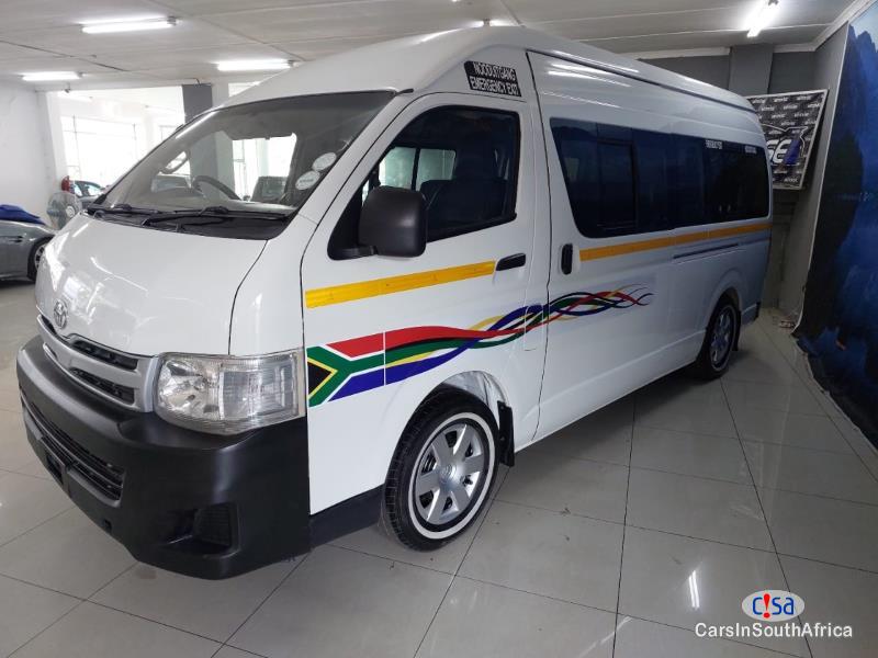 Toyota Quantum 0616417846 Manual 2015 in South Africa