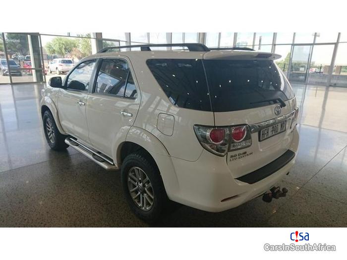 Toyota Fortuner Automatic 2013 in South Africa