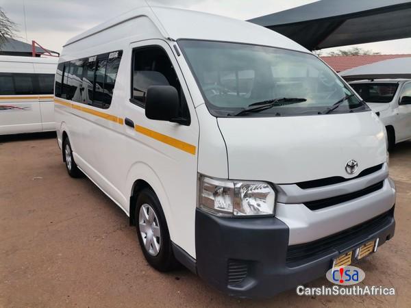 Picture of Toyota Quantum BANK REPO 2.5D4D SES´FIKILE Manual 2017