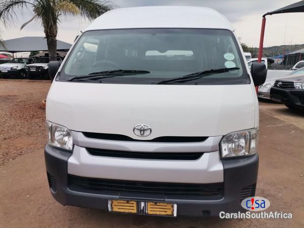 Toyota Quantum BANK REPO 2.5D4D SES´FIKILE Manual 2017