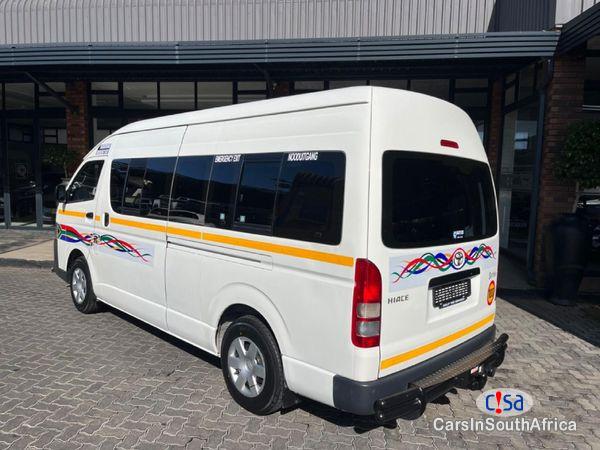 Toyota Quantum 2.5 D-4D Sesfikile 16-Seat Manual 2021