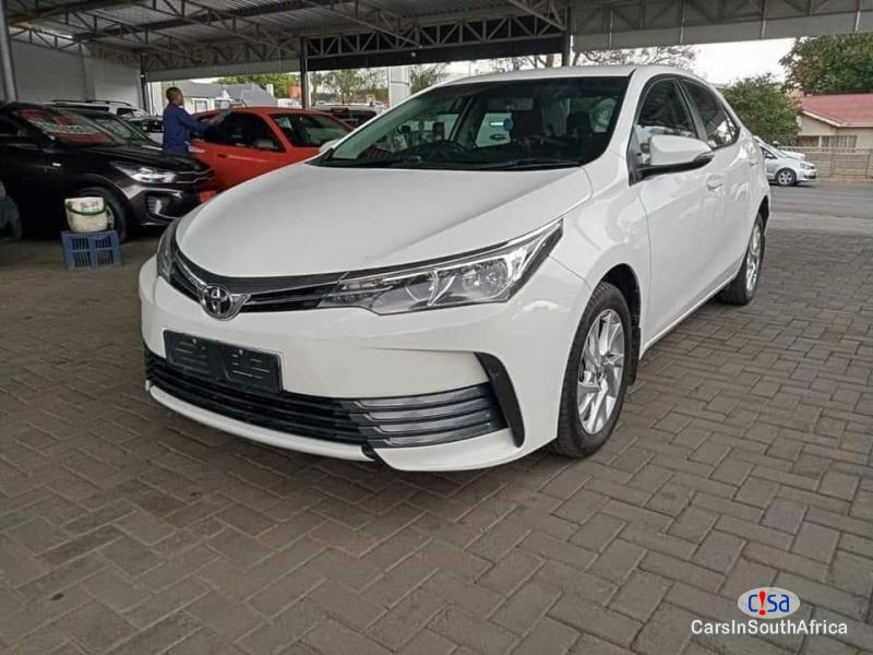 Picture of Toyota Corolla 1.6 Prestage Manual 2020