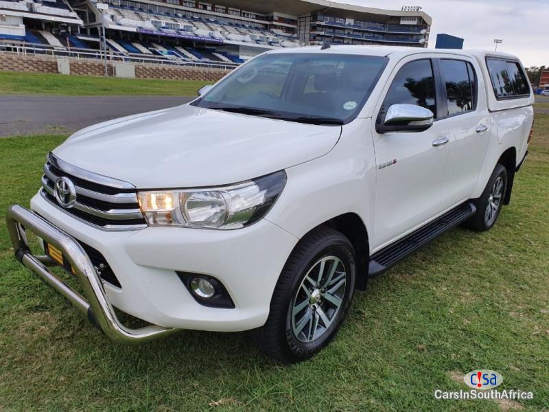 Toyota Hilux 2.8 GD-6 Raider Manual Manual 2018