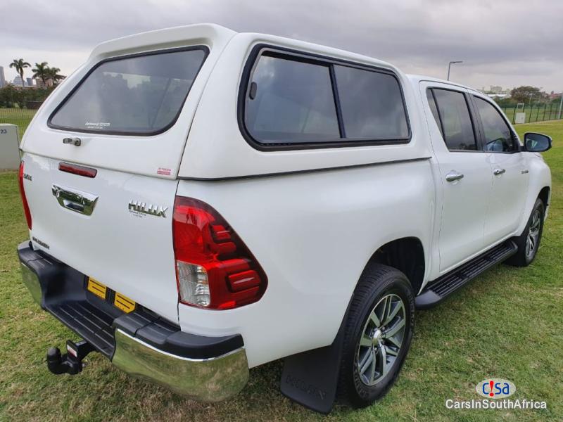 Toyota Hilux 2.8 GD-6 Raider Manual Manual 2018 in South Africa