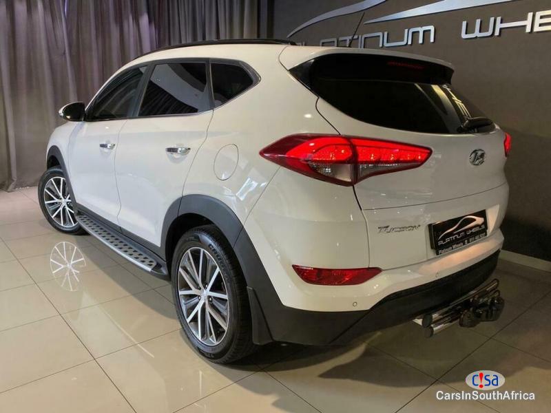 Hyundai Tucson Semi-Automatic 2017