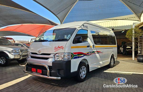 Picture of Toyota Quantum 2.5 D-4D Sesfikile 16-seat Manual 2018