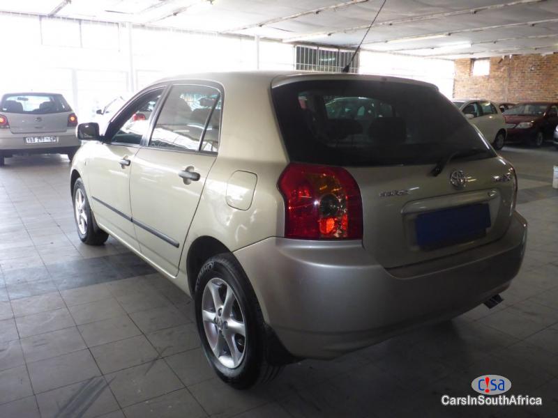 Toyota Runx Manual 2009 in Eastern Cape