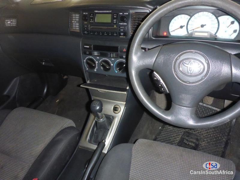 Toyota Runx Manual 2009 in South Africa