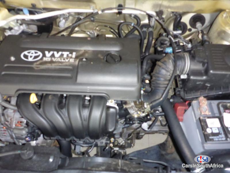 Picture of Toyota Runx Manual 2009 in South Africa