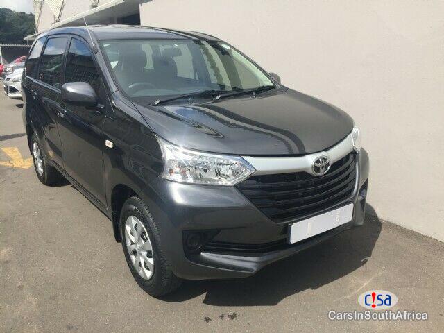 Toyota Avanza Toyota Avanza Manual 2016