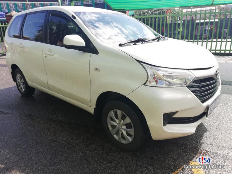 Toyota Avanza 1.5 Manual 2017
