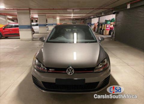 Volkswagen Golf Vll Gti 2.0 Tsi Dsg Automatic 2016 in South Africa
