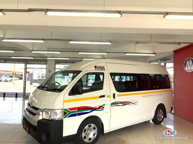 Toyota Quantum 2.7 Sesfikike Manual 2018 - image 2