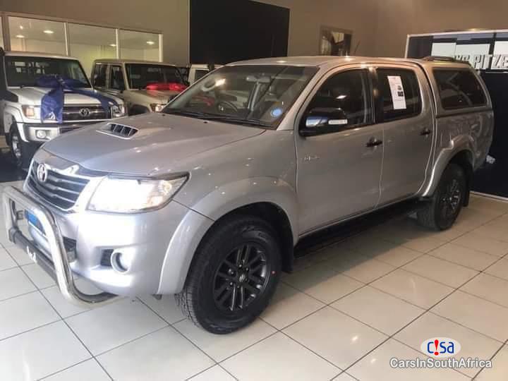 Toyota Hilux Bank Repossessed Car 3.0Daker Manual 2015